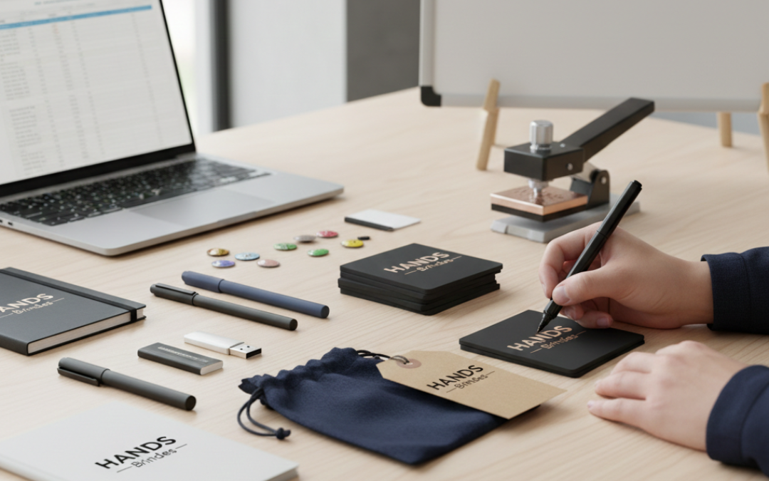 Como Personalizar Brindes Corporativos sem Estourar o Orçamento: Dicas Essenciais da Hands Brindes