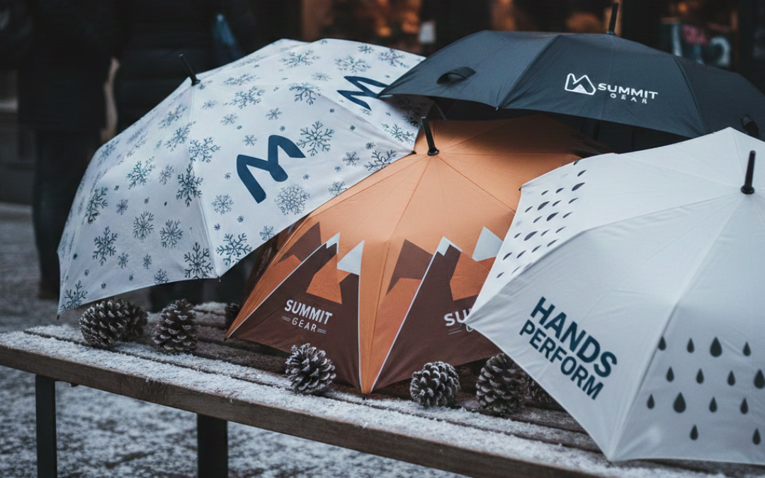 Guarda-chuvas Personalizados: O Brinde de Inverno Que Sua Marca Precisa
