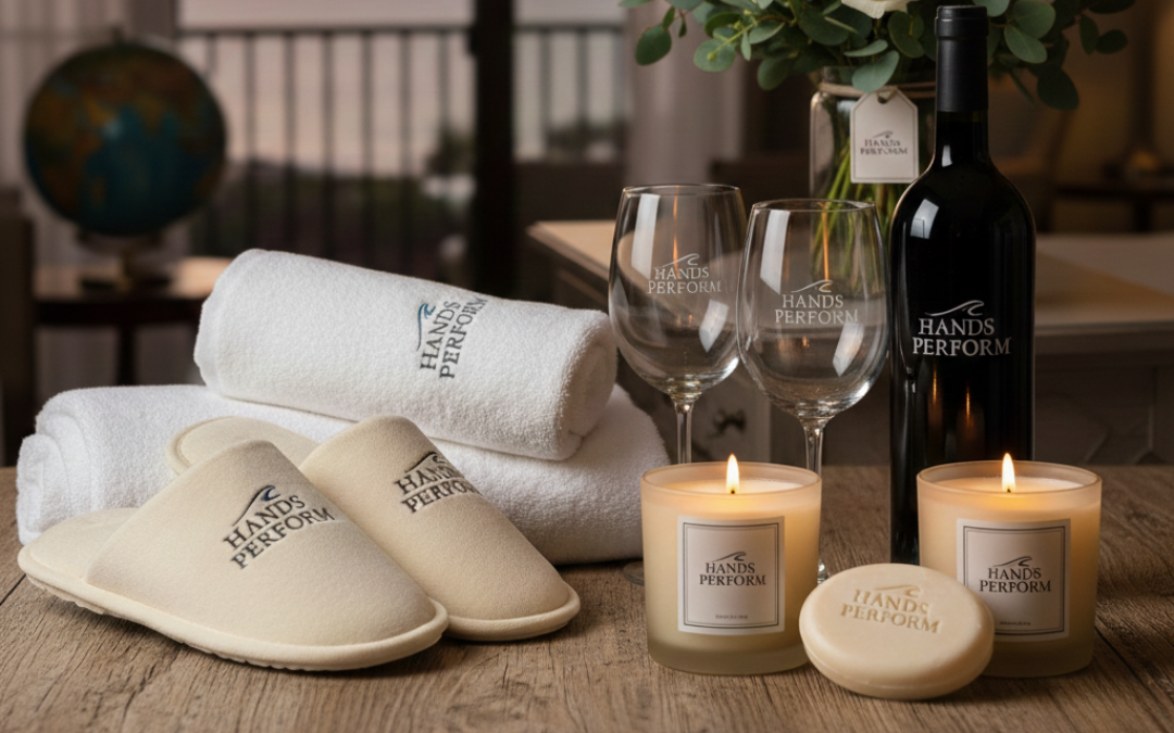 Brindes para Hotéis e Turismo: A Arte de Encantar e Fidelizar com Personalização