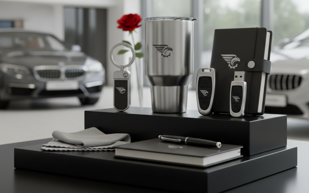 Acelerando a Conexão: Brindes Corporativos que Impulsionam seu Negócio Automotivo e Concessionárias
