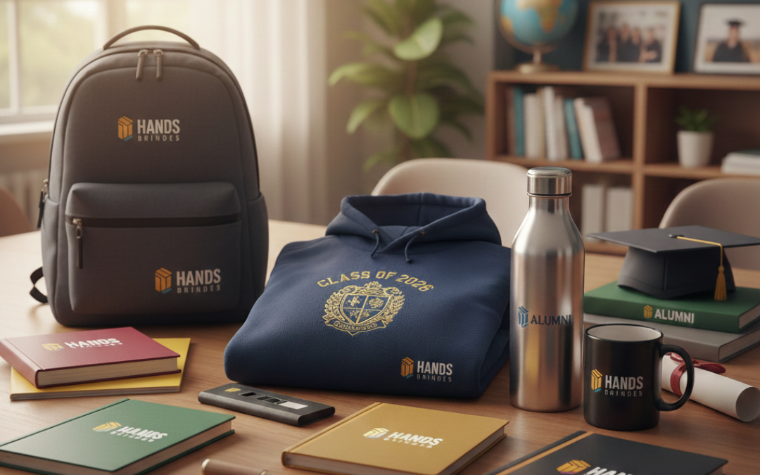 Brindes Memoráveis para Escolas, Faculdades e Formaturas: Marque Presença com a Hands Brindes!