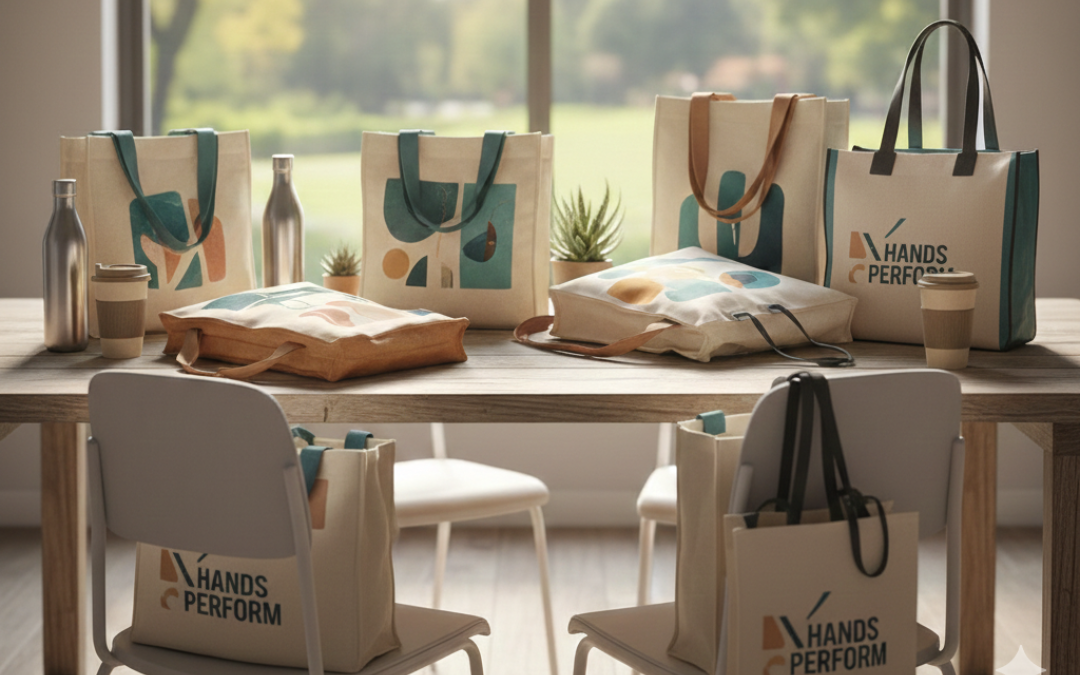 Ecobags Personalizadas: Onde Estilo e Sustentabilidade Andam de Mãos Dadas para Sua Marca