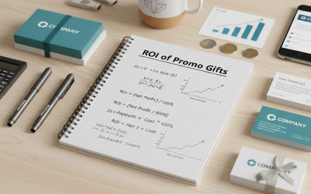 Desvendando o Retorno: Como Calcular o ROI de Brindes Personalizados
