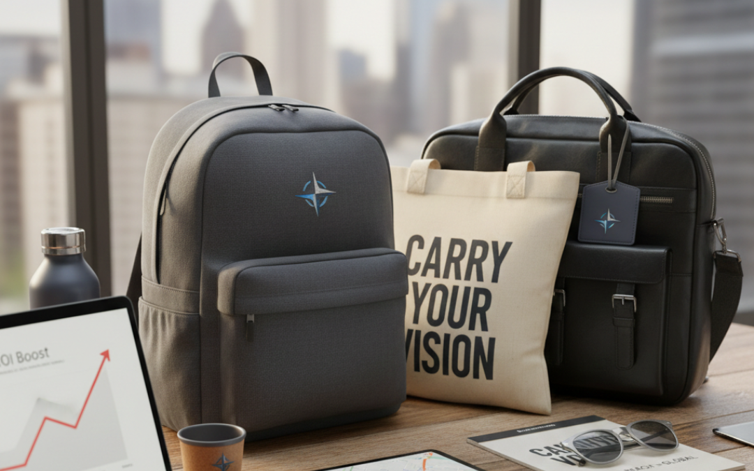 Mochilas e Bolsas Personalizadas: A Estratégia de Brinde Corporativo que Carrega Sua Marca Longe!