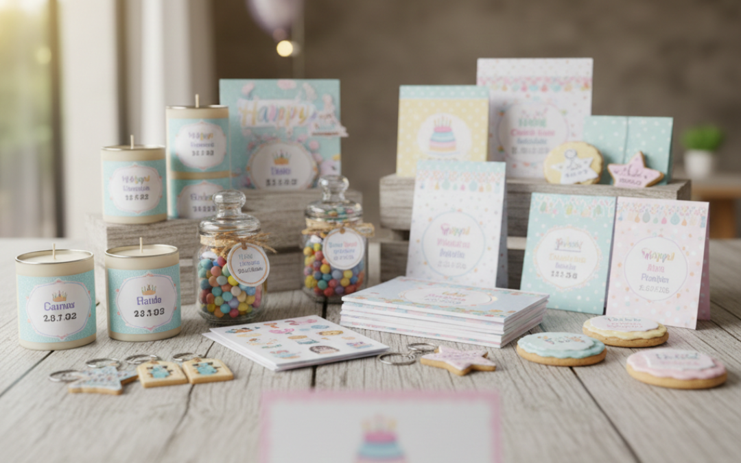 Celebre com Estilo: Lembrancinhas Personalizadas para Aniversários Memoráveis na Hands Brindes!