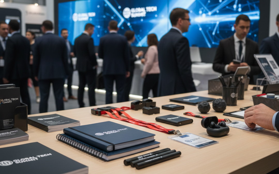 Conquiste Seu Público: Brindes Estratégicos para Congressos e Feiras de Negócios