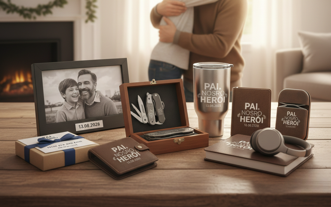 Dia dos Pais Inesquecível: Os Melhores Brindes Personalizados para Impactar!