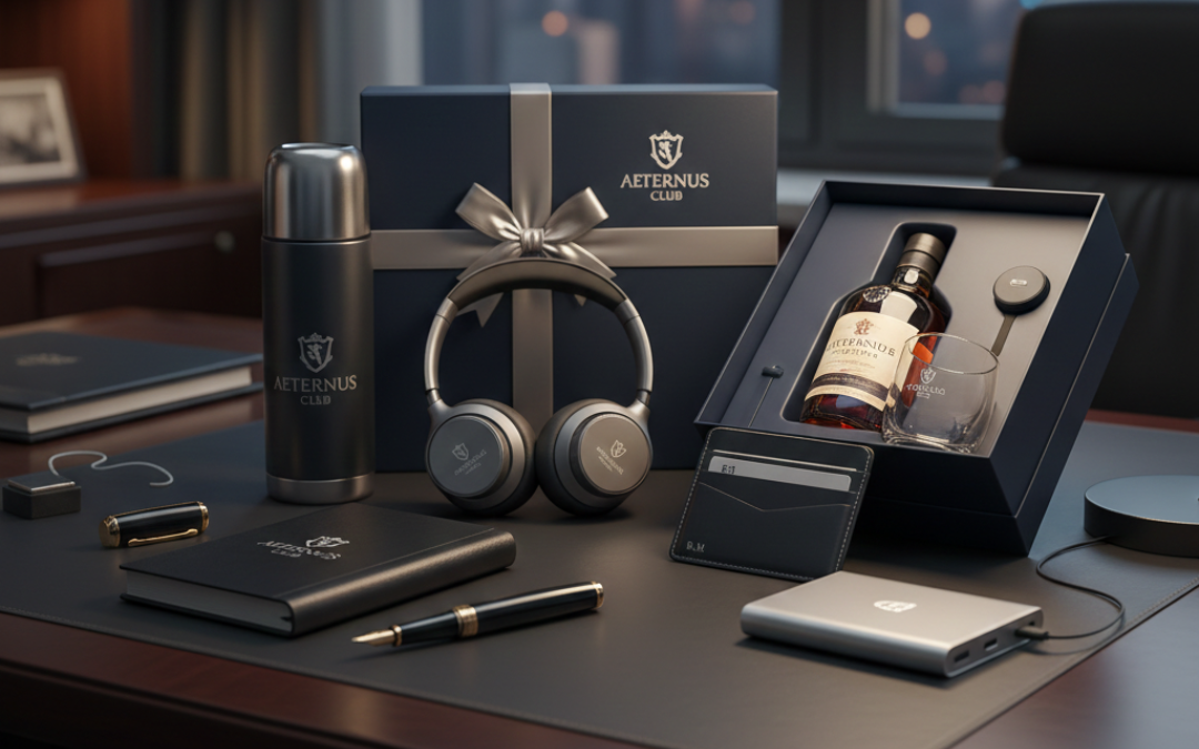 Brindes de Luxo: Estratégias Sofisticadas para Fidelizar Clientes Premium