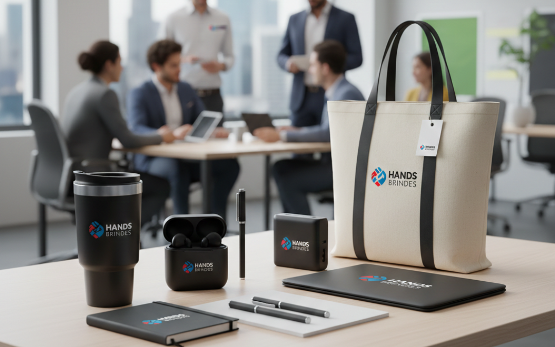 Brindes Personalizados 2026: As Melhores Estratégias para Impulsionar Sua Marca com a Hands Brindes
