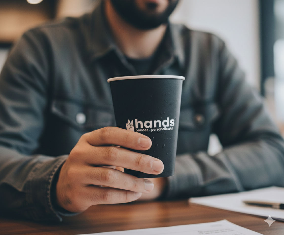 Copo reutilizável estilo festival