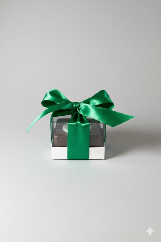 Pão de Mel com Logo Comestível e Caixinha Premium | Hands Perform Brindes