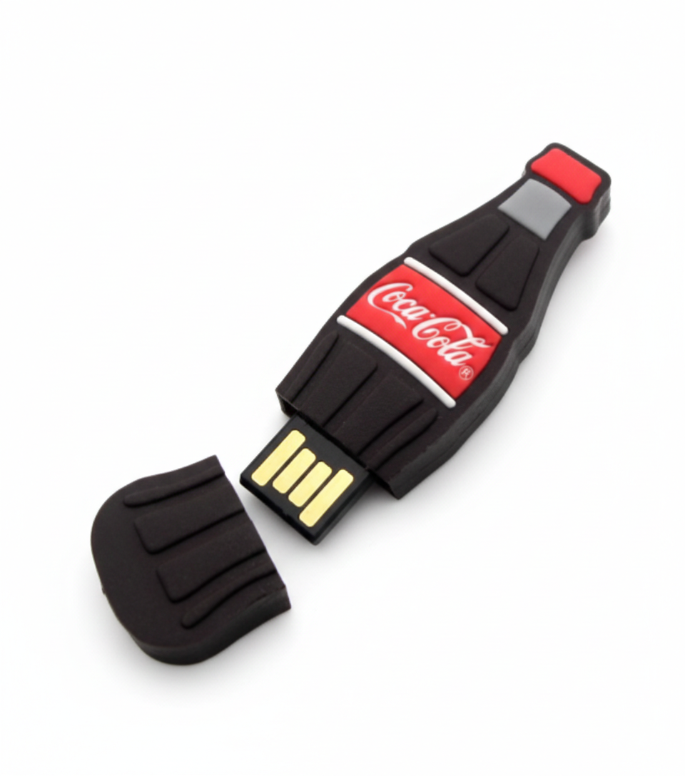 Pendrives de Borracha Personalizados Resistentes