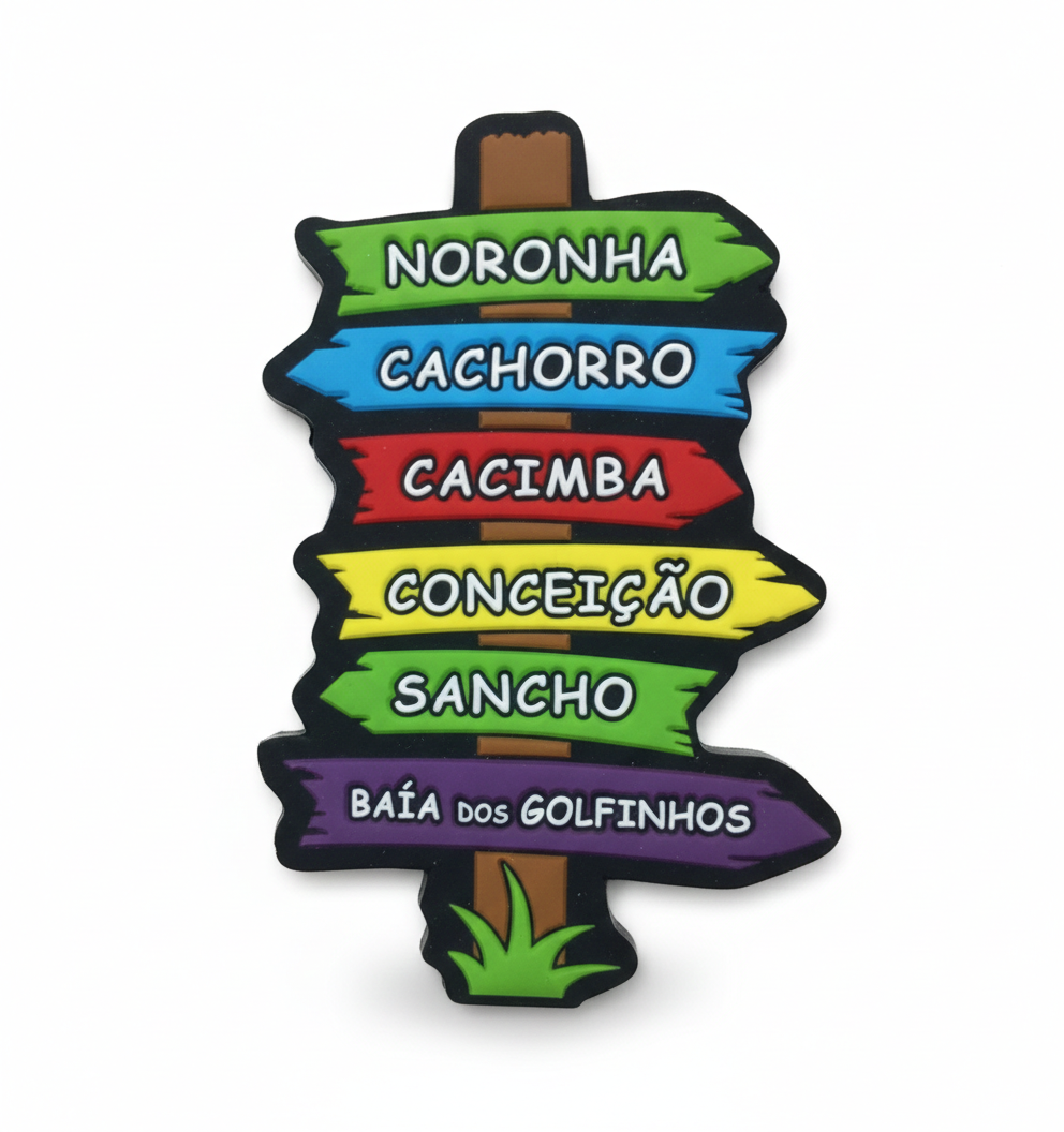 Ímã de Geladeira Personalizado com Corte Especial 