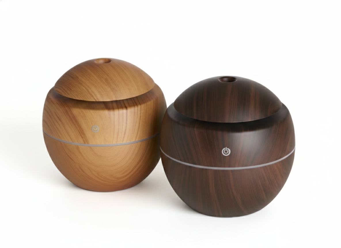 Mini Umidificador Ultrassônico com LED e Conexão USB | Hands Perform Brindes