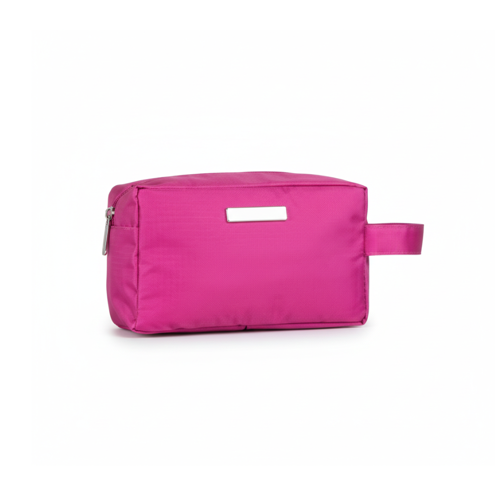 Nécessaire de PVC Resistente à Água com Placa Metálica | Hands Perform