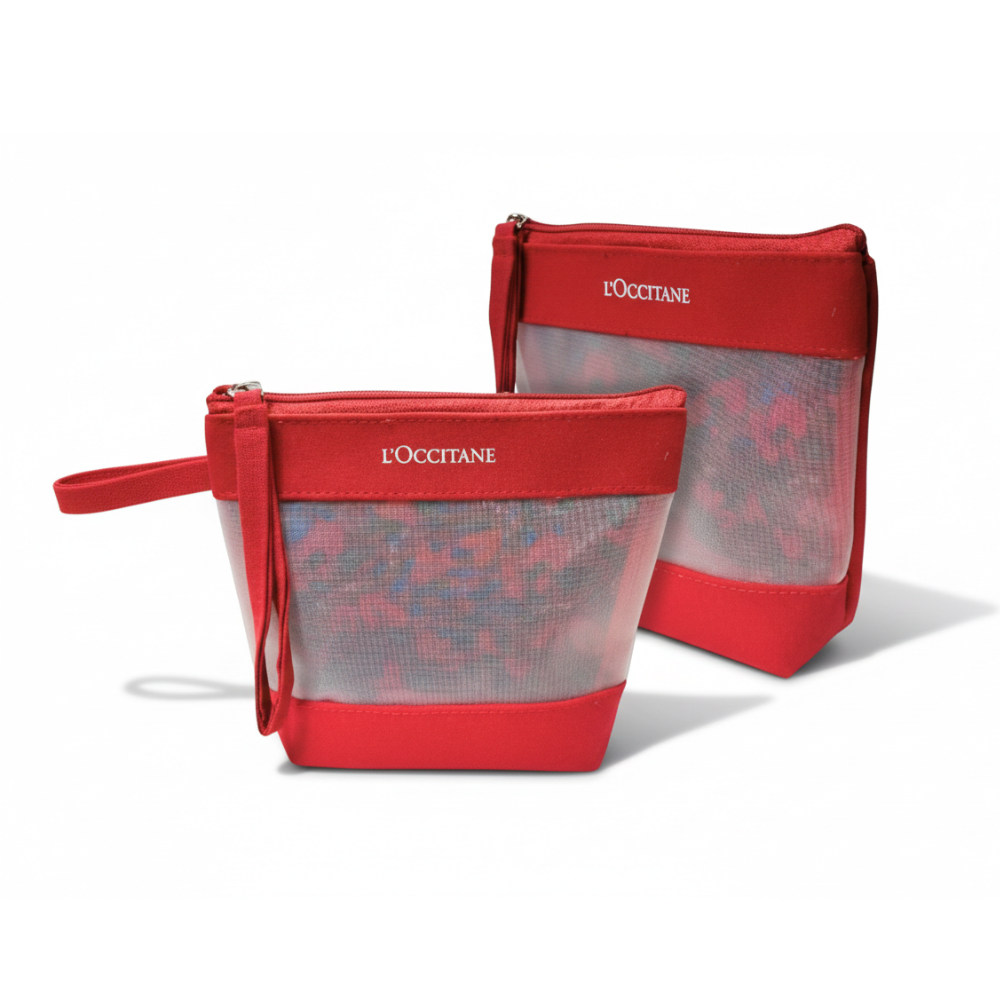 Nécessaire em Lona de Algodão com Visor e Puxador Lateral | Hands Perform