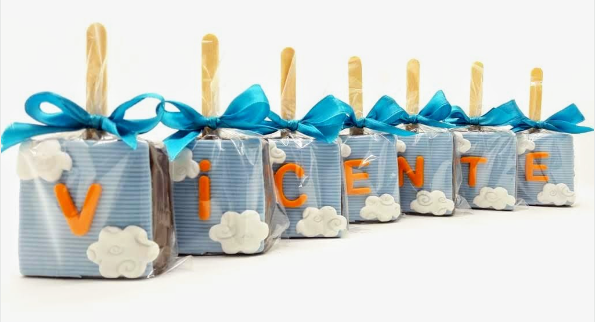 Pão de Mel Decorado Personalizado | Hands Perform Brindes Gourmet