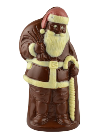 Papai Noel de Chocolate ao Leite Pintado 180g | Hands Perform Natal