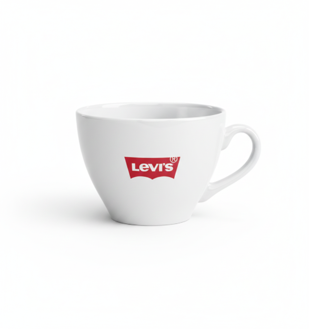 Xícara Personalizada com Acabamento Fosco 250 ml | Hands Perform