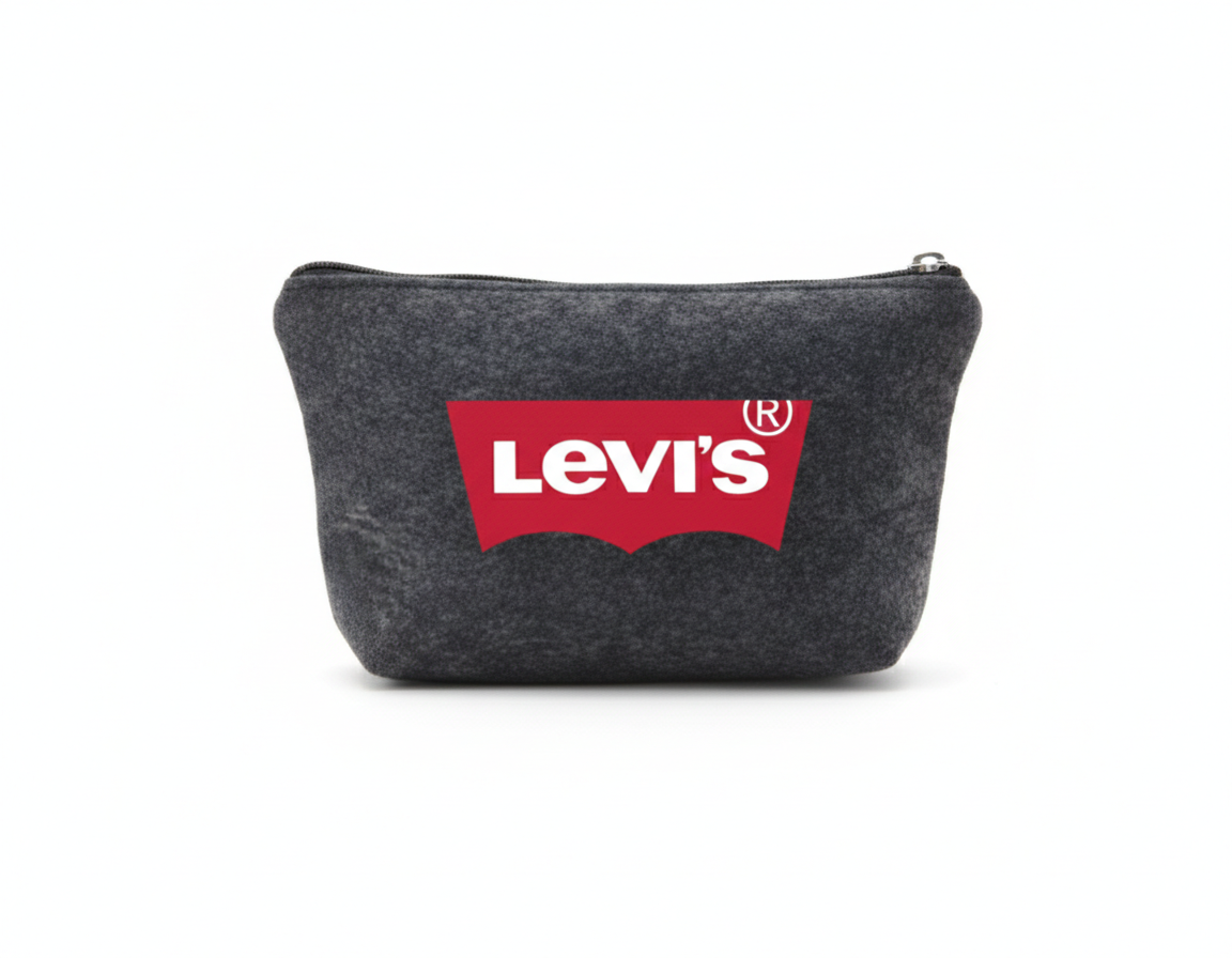 Nécessaire de Feltro Personalizada com Zíper | Hands Perform Brindes