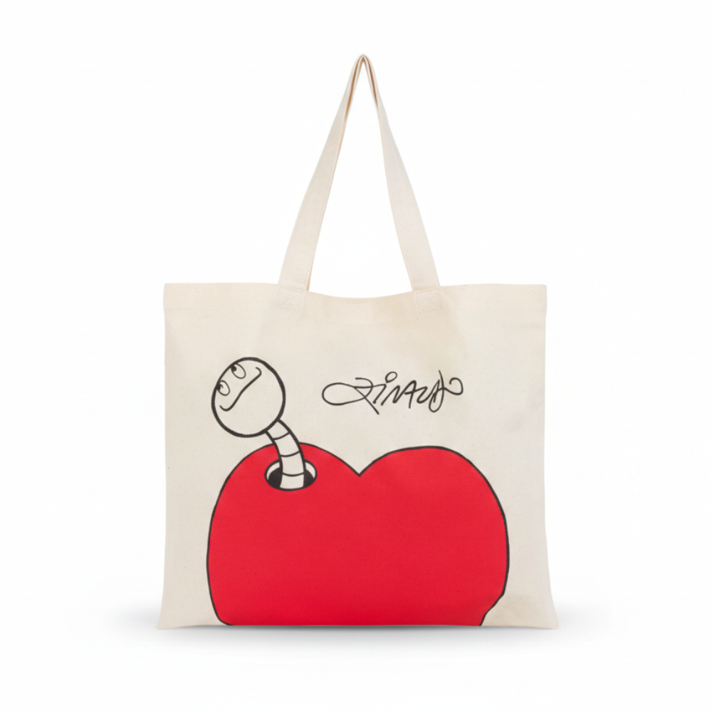 Ecobag M em Algodão Personalizada 40x36cm | Hands Perform