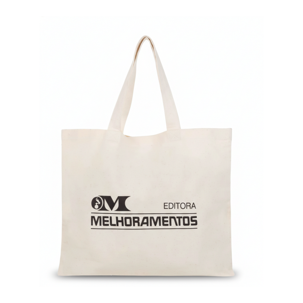 Ecobag G em Algodão Personalizada 40x50cm | Hands Perform