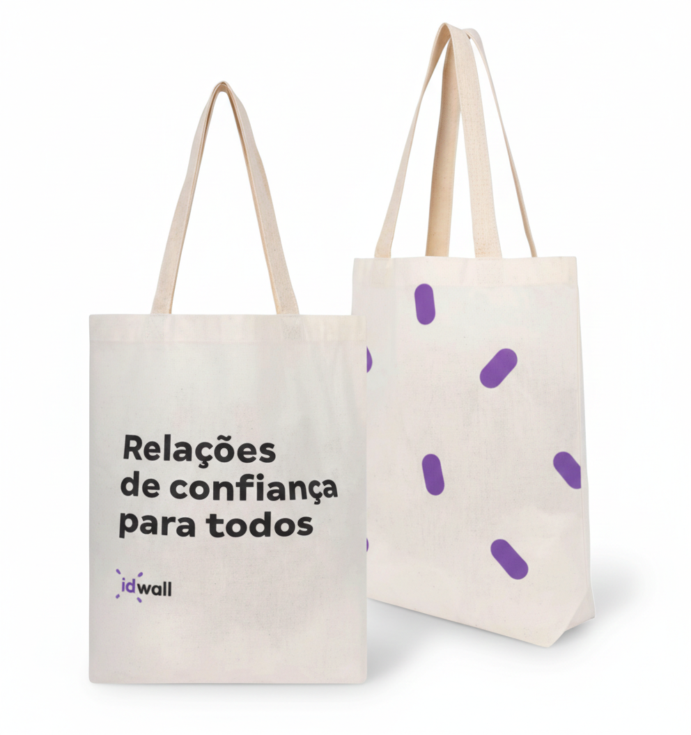 Ecobag 100% Algodão Sustentável 36x36cm | Hands Perform Brindes