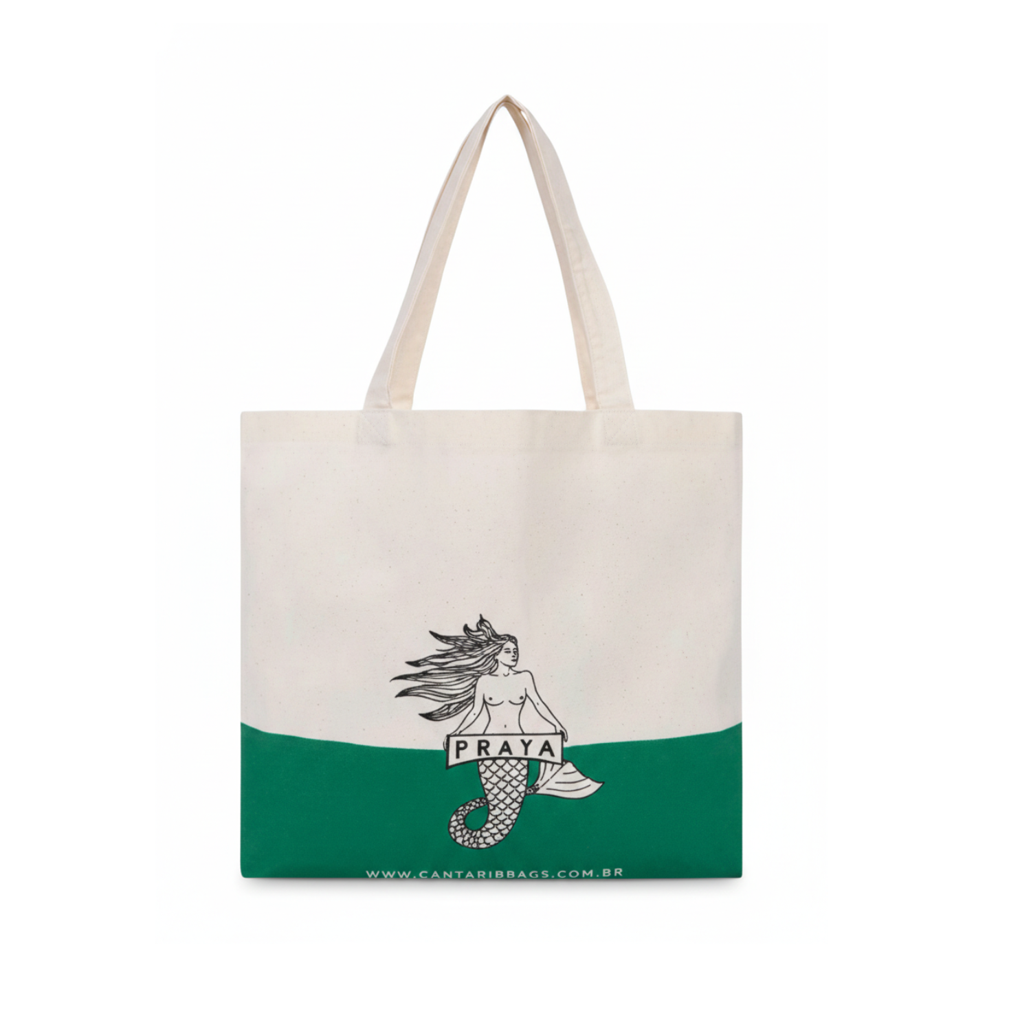 Ecobag em Lona de Algodão Personalizada 40x40cm | Hands Brindes