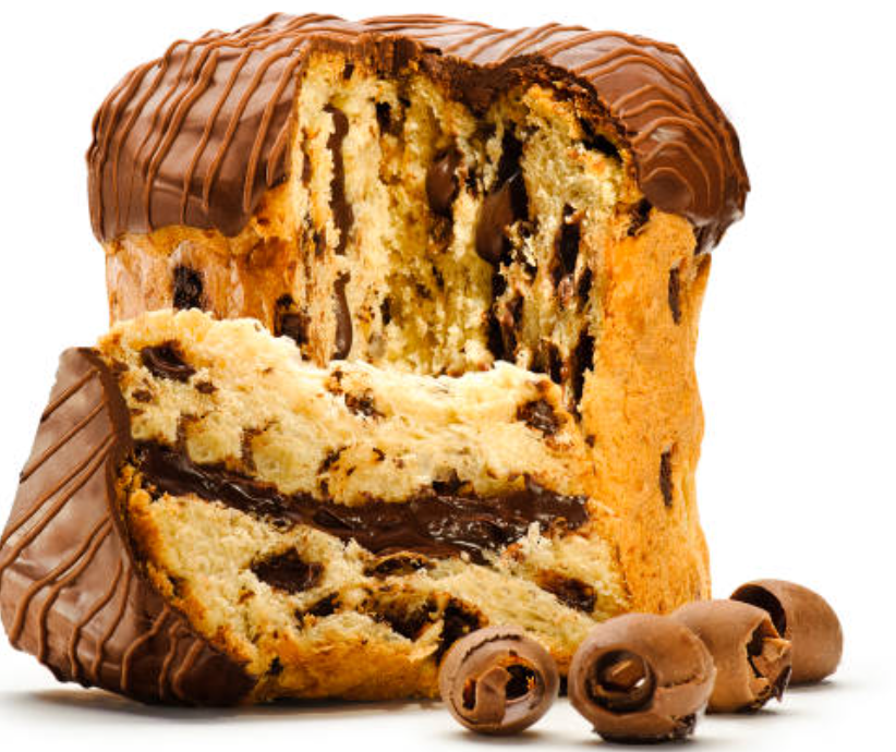 Panettone Trufado com Cobertura de Chocolate Premium | Hands Perform