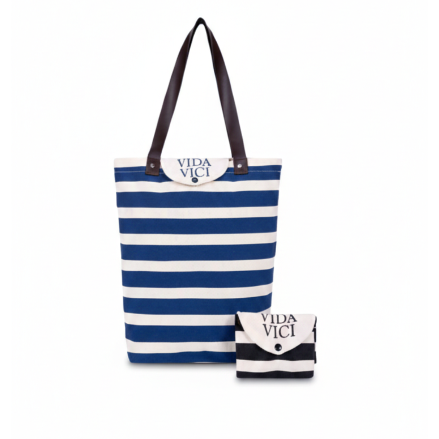 Ecobag em Lona de Algodão Dobrável 35x40cm | Hands Brindes