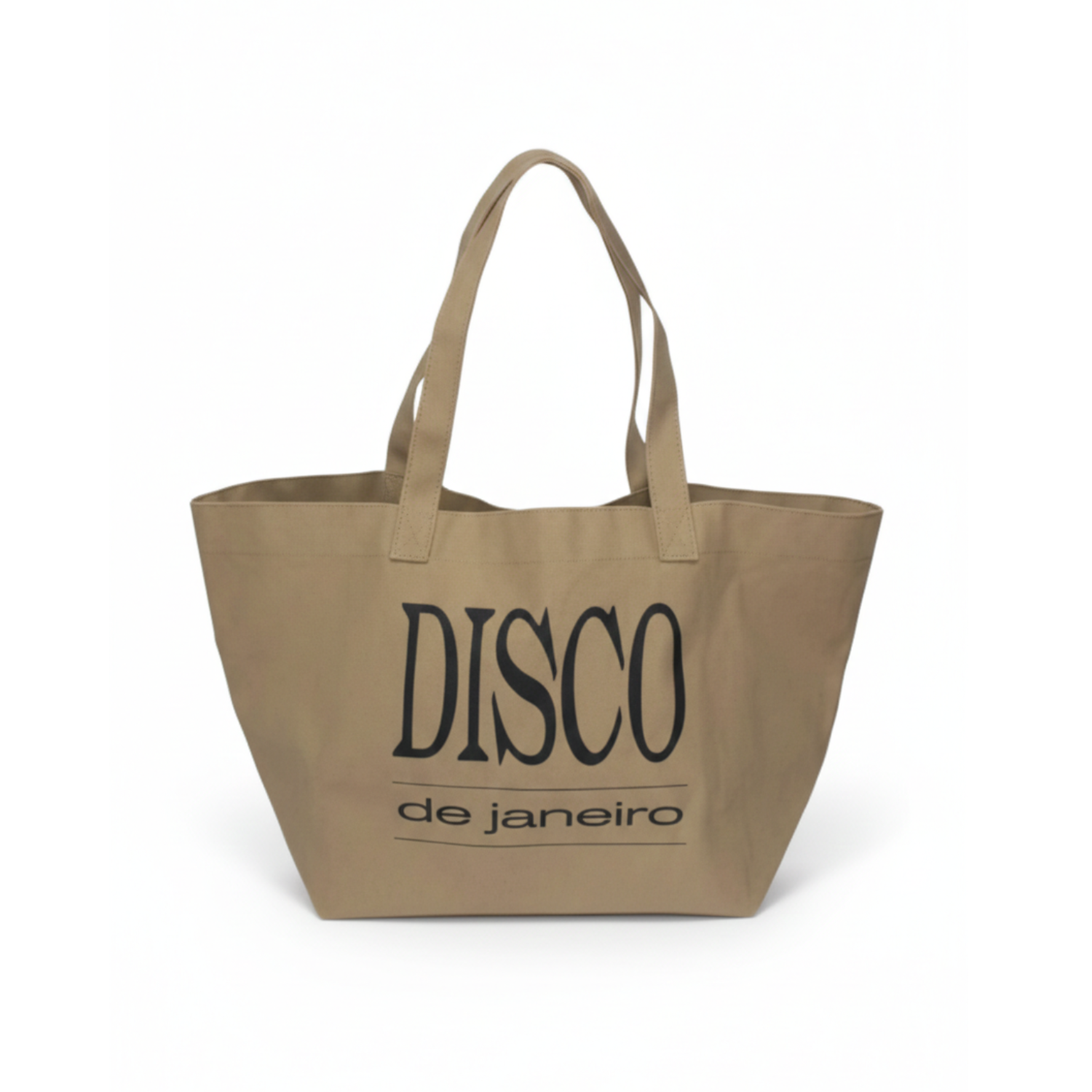 Ecobag em Lona de Algodão Gigante com Botão de Imã 60x35cm | Hands Brindes