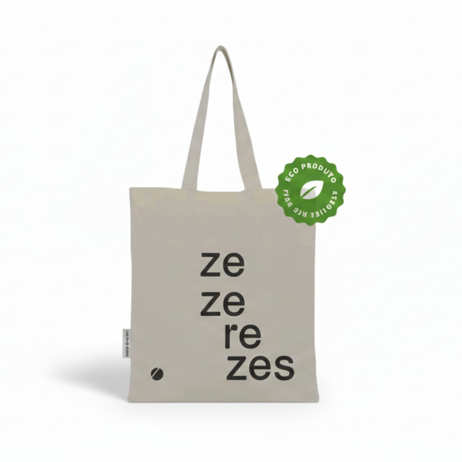 Ecobag em Algodão Reciclado Sustentável 36x40cm | Hands Brindes