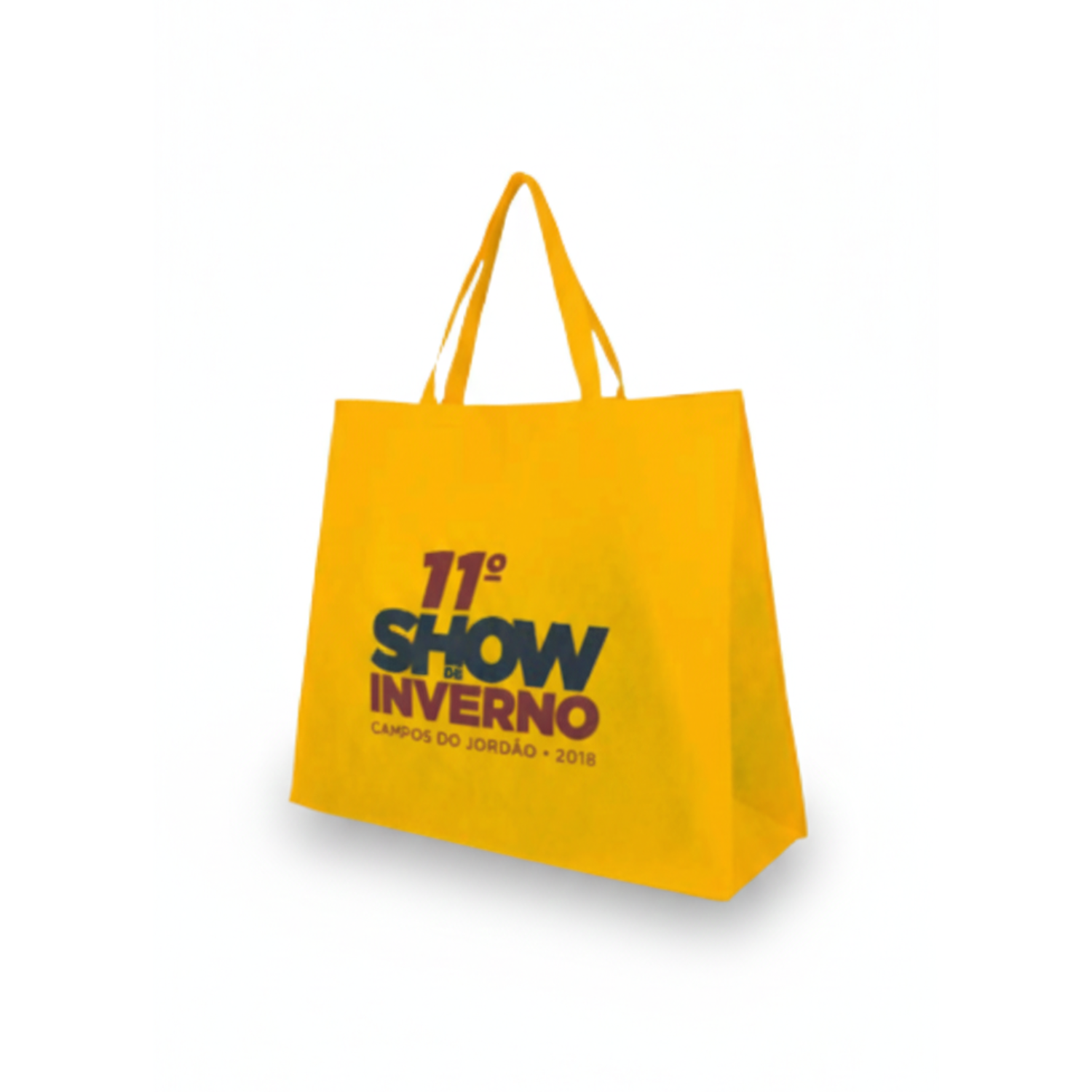 Ecobag em TNT com Lateral e Fundo 44x45cm | Hands Brindes