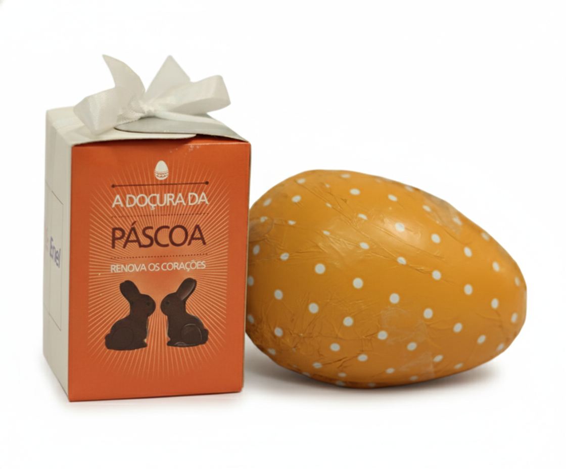 Ovo de Páscoa em Caixa Personalizada Exclusiva | Hands Perform