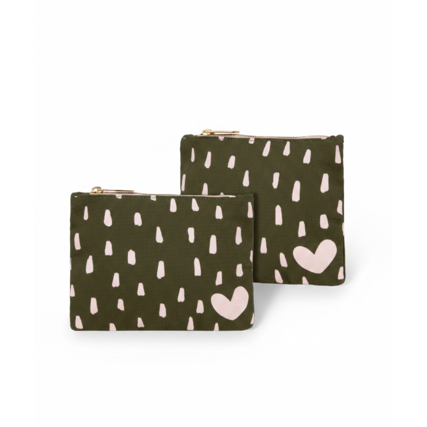 Necessaire em Lona Compacta com Zíper Metálico | Hands Brindes