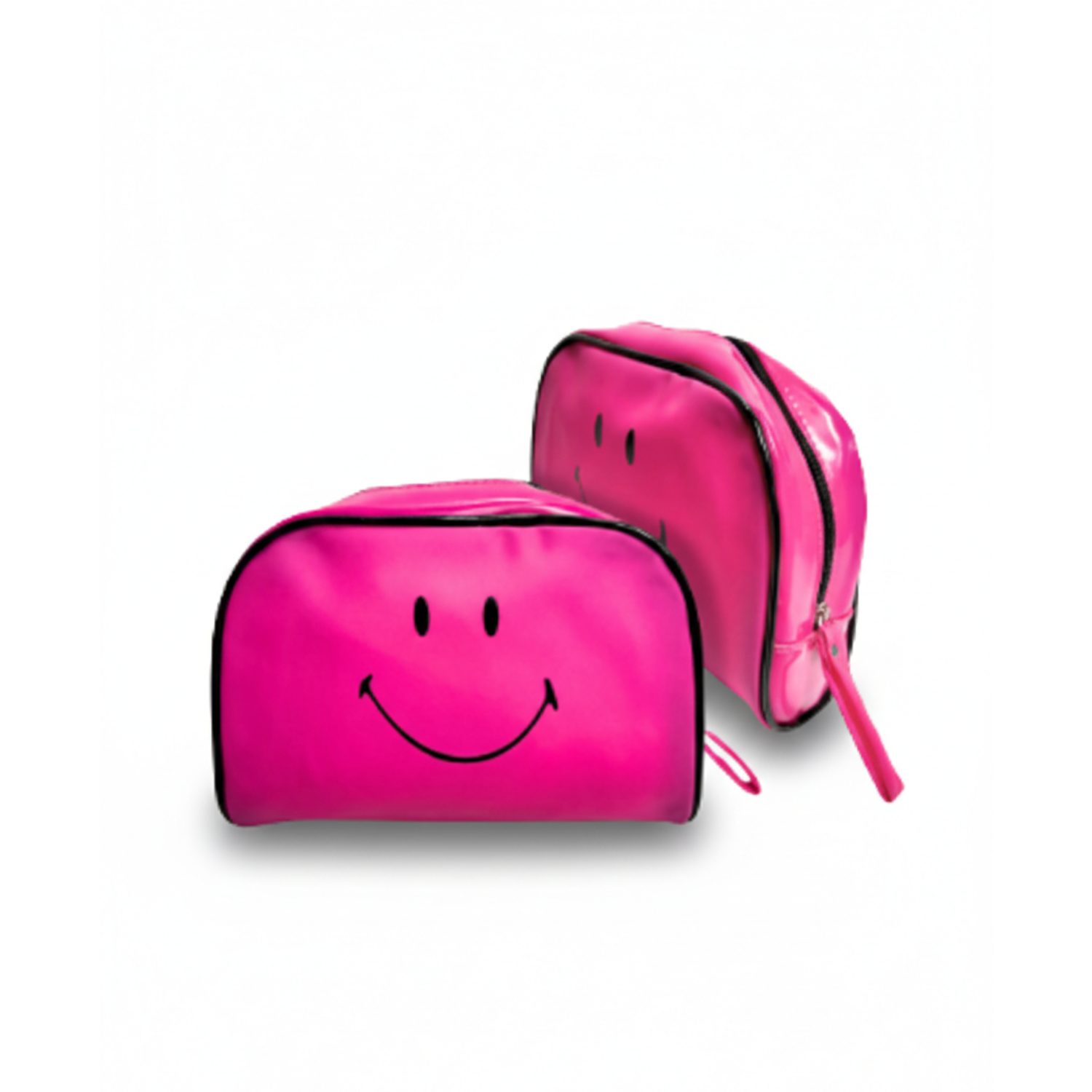 Necessaire em PVC Fosco e Nylon 24x17x7cm | Hands Brindes