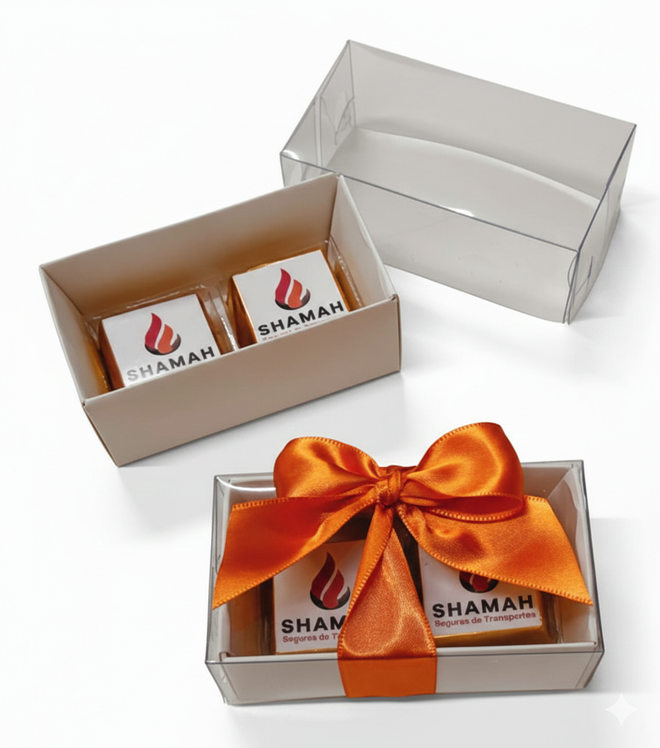 Bombons Personalizados com Etiqueta e Logotipo | Hands Perform